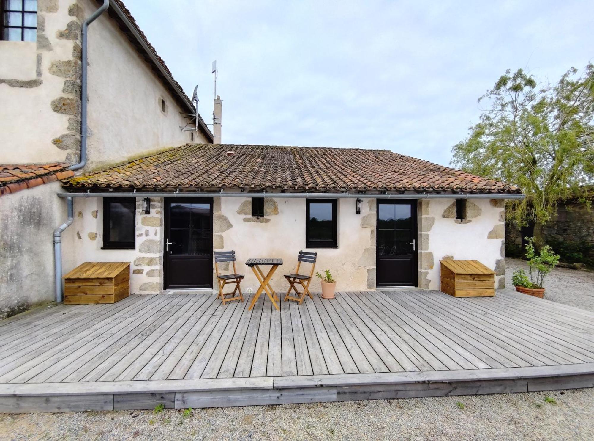 Le Moulin Du Fresne, Chambres D'Hotes Gourge Экстерьер фото